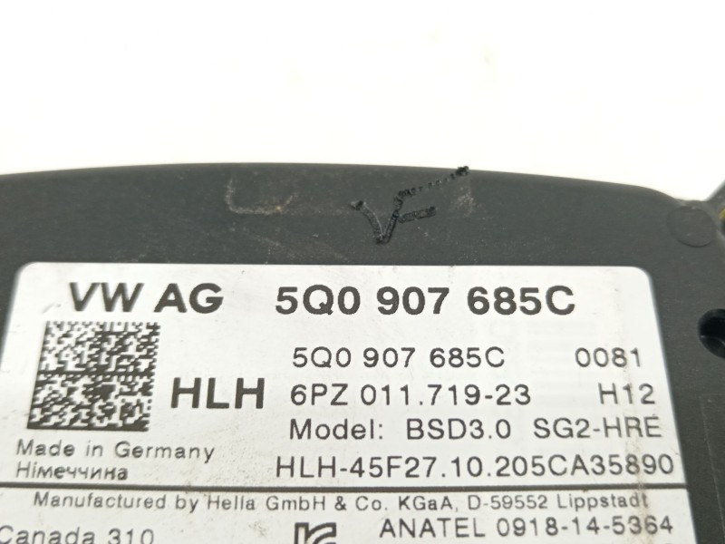 Recambio de modulo electronico para seat arona (kj7, kjp) 1.0 tsi referencia OEM IAM 5Q0907685C  