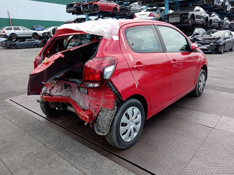 peugeot 108 del año 2020