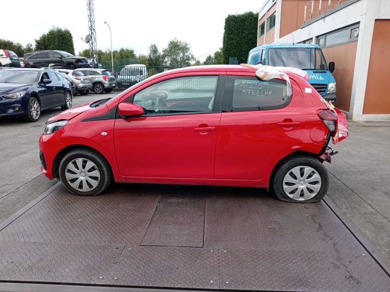 peugeot 108 del año 2020