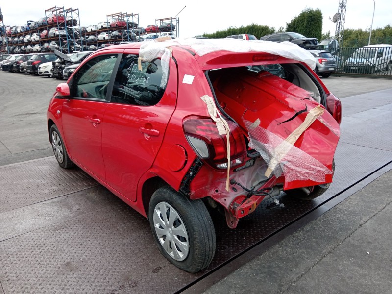 peugeot 108 del año 2020