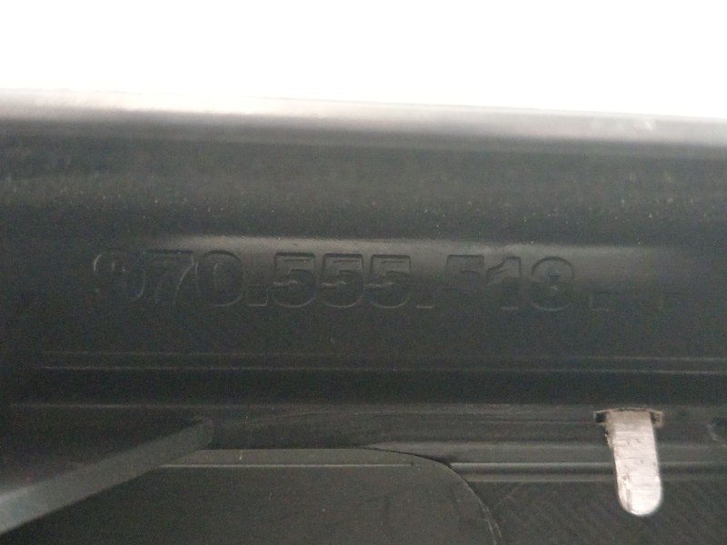 Recambio de moldura para porsche panamera diesel referencia OEM IAM 970555518  