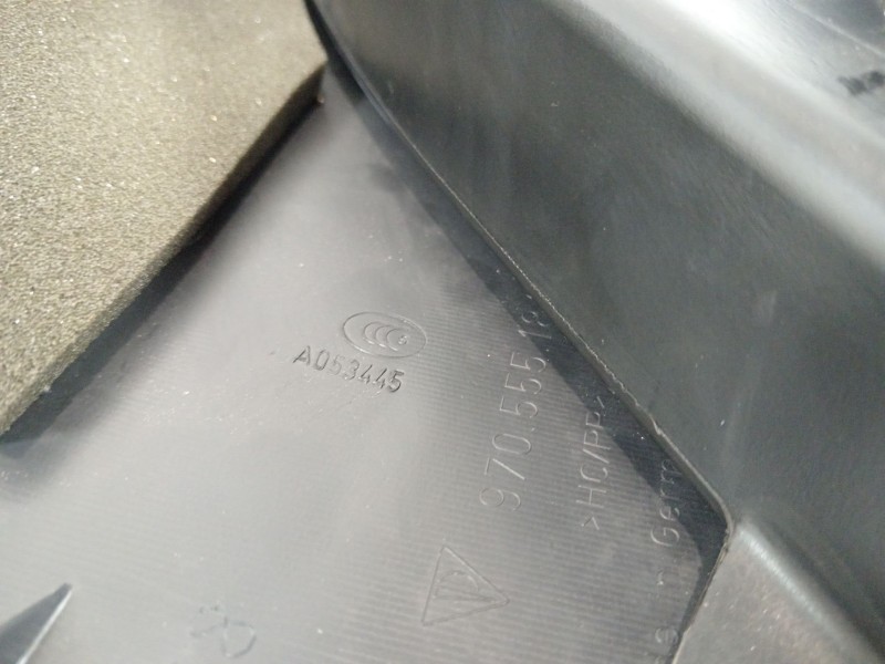 Recambio de moldura para porsche panamera diesel referencia OEM IAM 970555184  