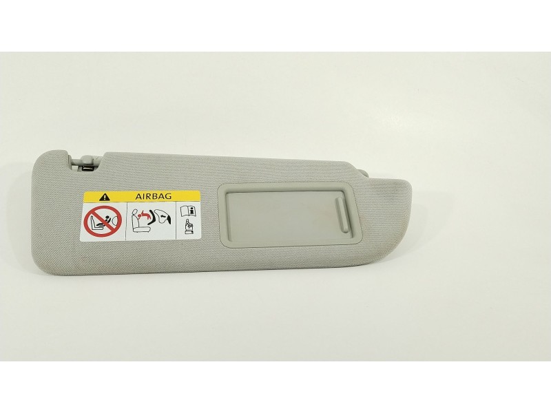 Recambio de parasol derecho para audi q7 (4mb, 4mg, 4mq) 3.0 tdi quattro referencia OEM IAM 4M0858834  