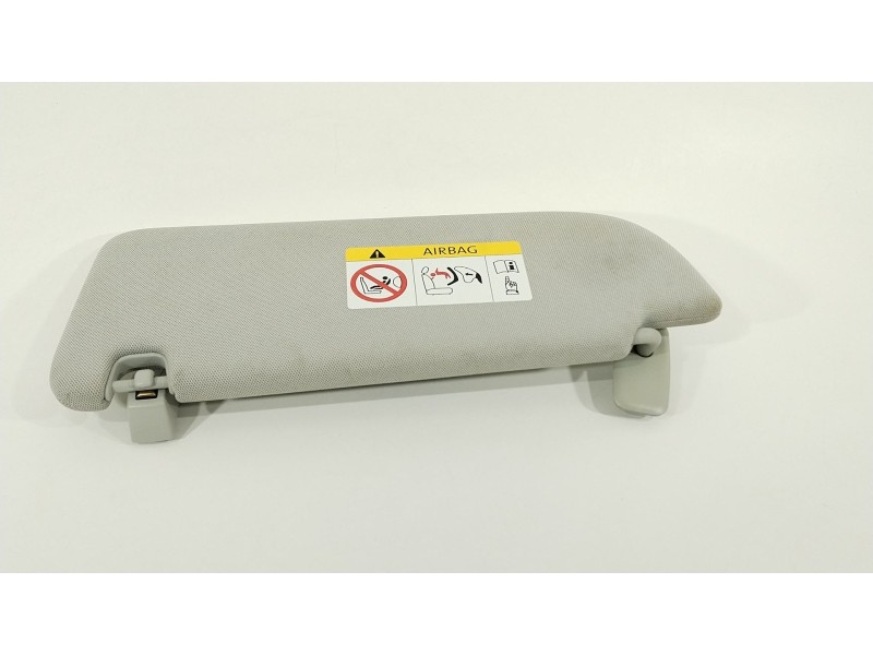 Recambio de parasol derecho para audi q7 (4mb, 4mg, 4mq) 3.0 tdi quattro referencia OEM IAM 4M0858834  