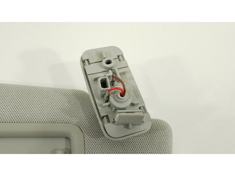 Recambio de parasol derecho para audi q7 (4mb, 4mg, 4mq) 3.0 tdi quattro referencia OEM IAM 4M0858834  