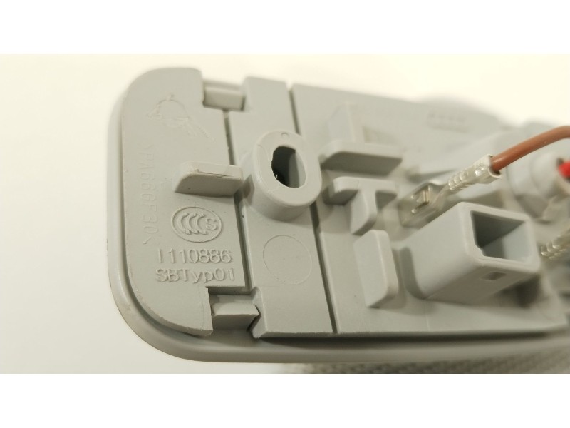 Recambio de parasol derecho para audi q7 (4mb, 4mg, 4mq) 3.0 tdi quattro referencia OEM IAM 4M0858834  