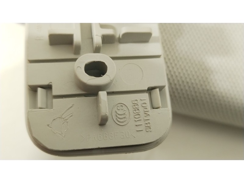 Recambio de parasol derecho para audi q7 (4mb, 4mg, 4mq) 3.0 tdi quattro referencia OEM IAM 4M0858834  