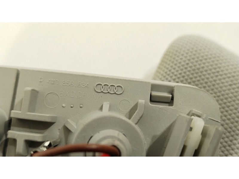 Recambio de parasol derecho para audi q7 (4mb, 4mg, 4mq) 3.0 tdi quattro referencia OEM IAM 4M0858834  