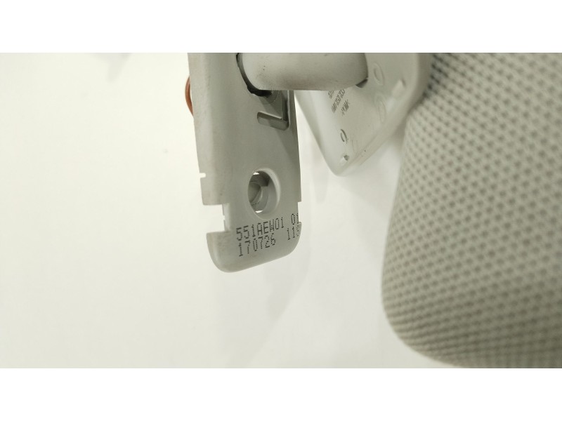 Recambio de parasol izquierdo para audi q7 (4mb, 4mg, 4mq) 3.0 tdi quattro referencia OEM IAM 4M0858833L  