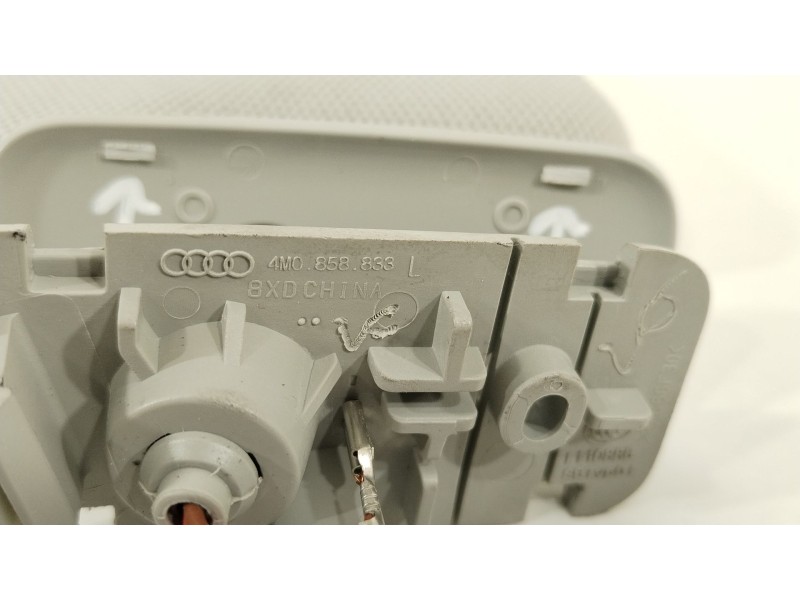 Recambio de parasol izquierdo para audi q7 (4mb, 4mg, 4mq) 3.0 tdi quattro referencia OEM IAM 4M0858833L  