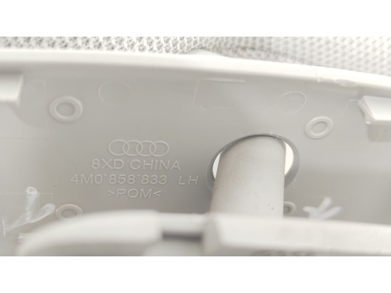 Recambio de parasol izquierdo para audi q7 (4mb, 4mg, 4mq) 3.0 tdi quattro referencia OEM IAM 4M0858833L  