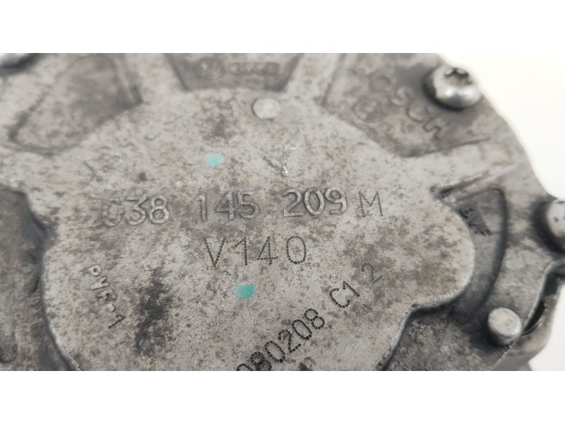 Recambio de depresor freno / bomba vacio para seat leon (1p1) 1.9 tdi referencia OEM IAM 038145209M  