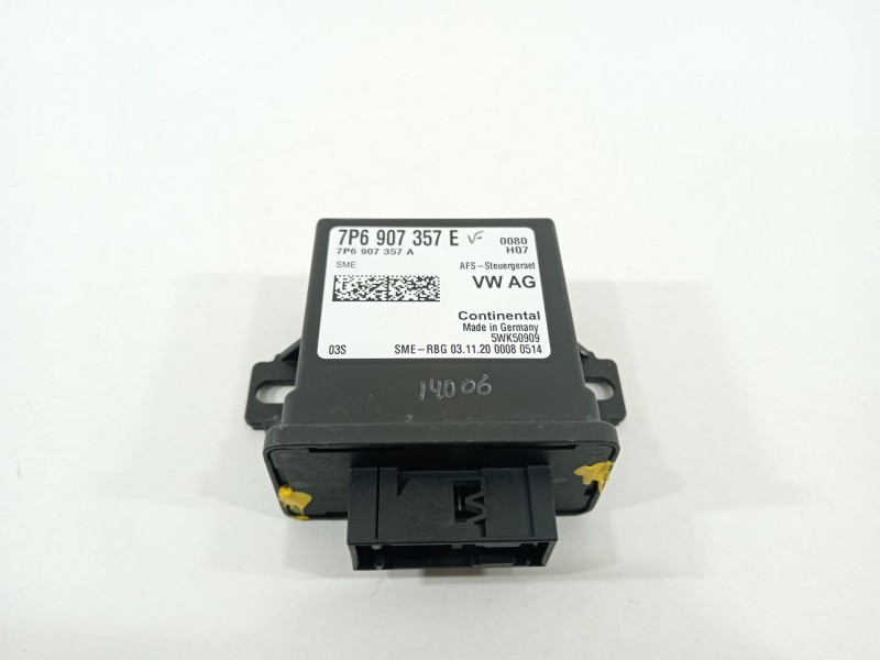 Recambio de centralita luces para seat arona (kj7, kjp) 1.0 tsi referencia OEM IAM 7P6907357E  7P6907357A