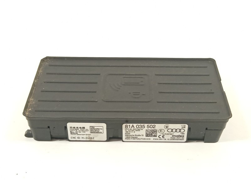 Recambio de modulo electronico para seat arona (kj7, kjp) 1.0 tsi referencia OEM IAM 81A035502  