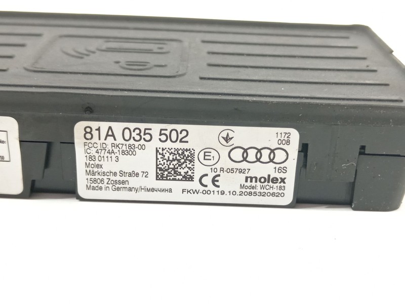 Recambio de modulo electronico para seat arona (kj7, kjp) 1.0 tsi referencia OEM IAM 81A035502  