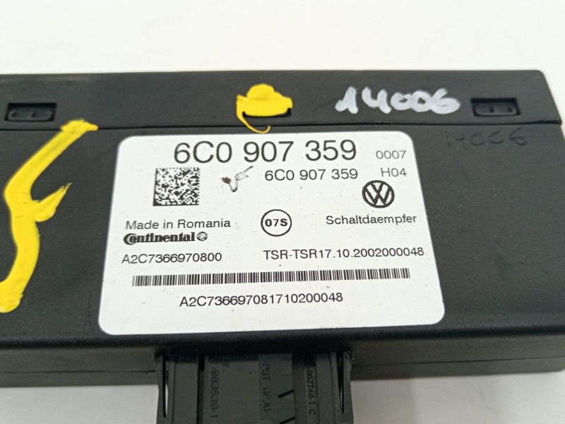 Recambio de modulo electronico para seat arona (kj7, kjp) 1.0 tsi referencia OEM IAM 6C0907359  