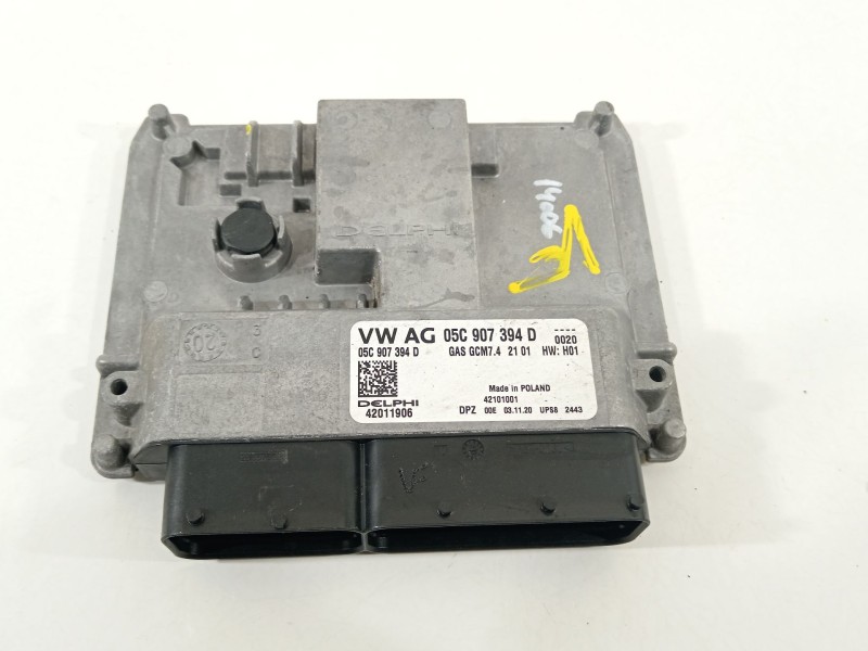 Recambio de centralita motor uce para seat arona (kj7, kjp) 1.0 tsi referencia OEM IAM 05C907394D  