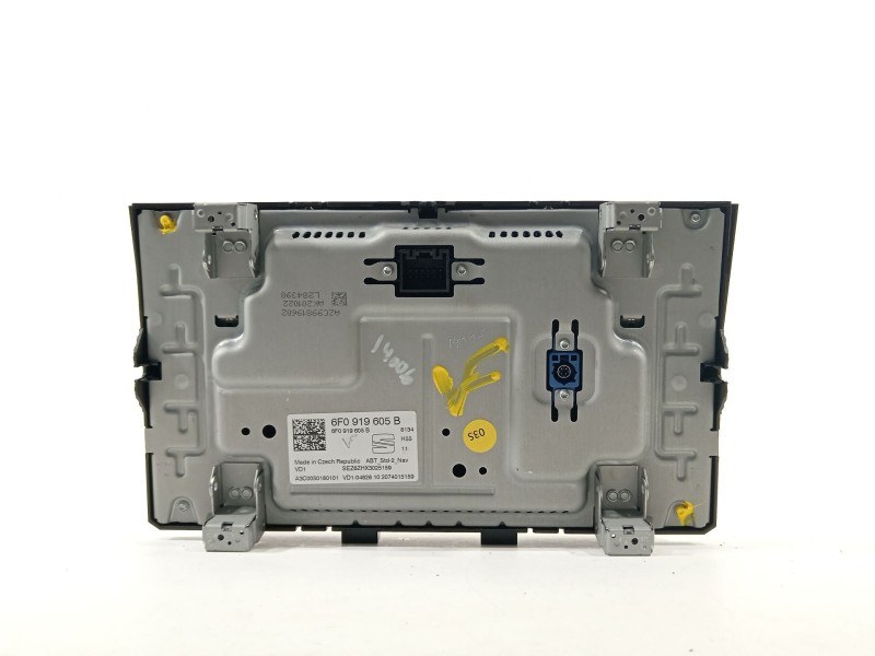 Recambio de pantalla multifuncion para seat arona (kj7, kjp) 1.0 tsi referencia OEM IAM 6F0919605B  