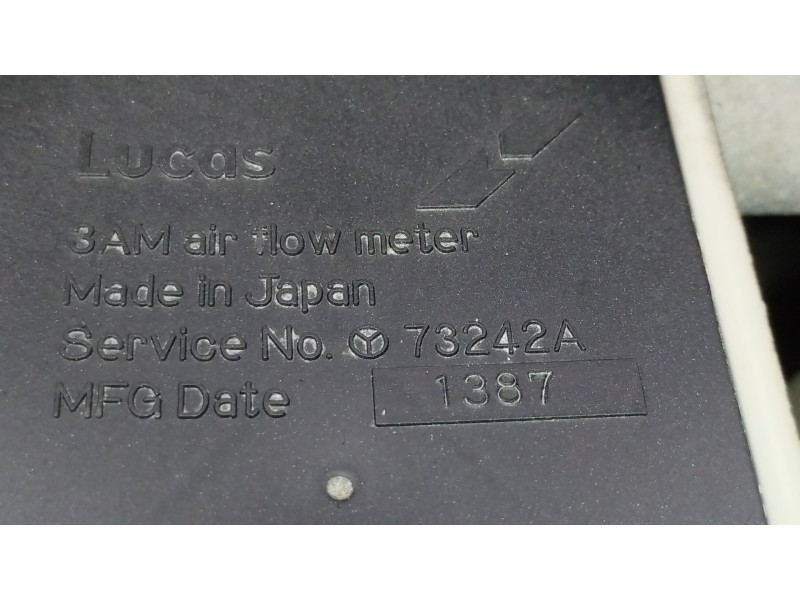 Recambio de caudalimetro para jaguar xj (xj40, xj81) 6 3.6 referencia OEM IAM 73242A 1387 AFH55-1