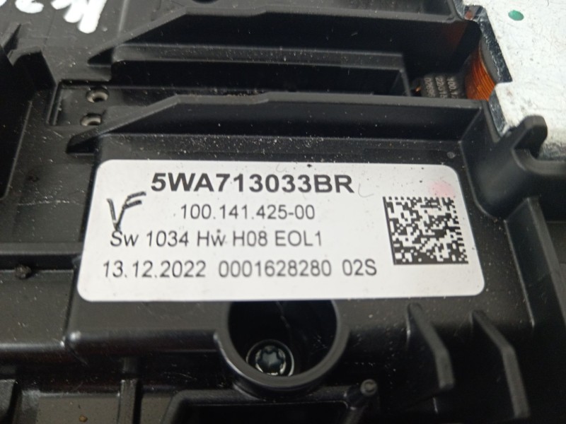 Recambio de palanca cambio para cupra leon (kl1, ku1, kug) 1.5 etsi referencia OEM IAM 5WA713033BR  