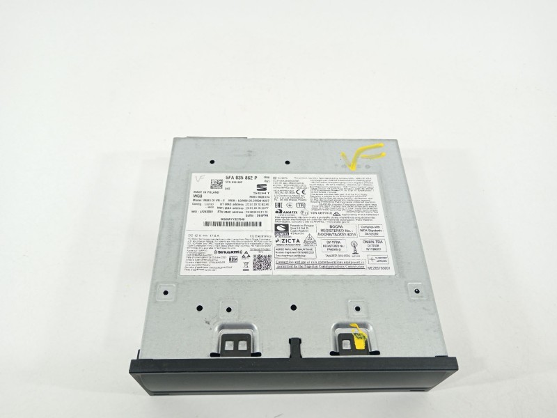 Recambio de sistema navegacion gps para cupra leon (kl1, ku1, kug) 1.5 etsi referencia OEM IAM 5FA035862P  