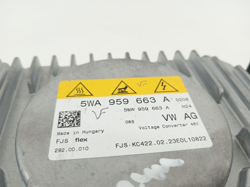 Recambio de modulo electronico para cupra leon (kl1, ku1, kug) 1.5 etsi referencia OEM IAM 5WA959663A  