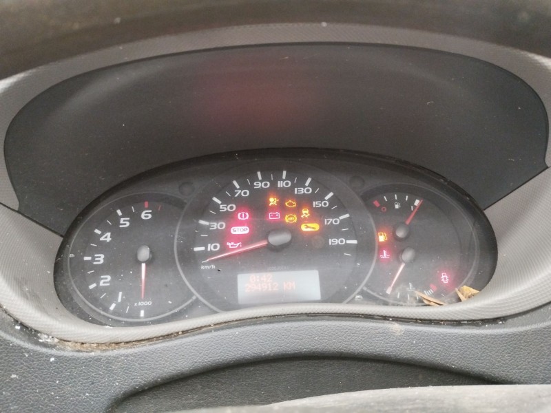 Recambio de cuadro instrumentos para renault master kofferaufbau l3h1 3,5t referencia OEM IAM 248105652R  