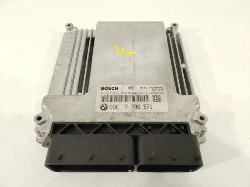 CENTRALITA MOTOR UCE 7796571 0281011564 