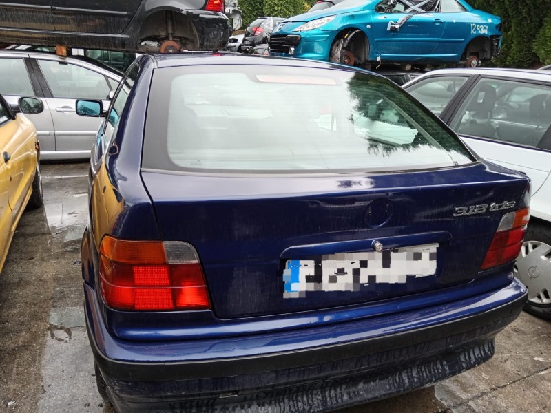 bmw 3 compact (e36) del año 2000 bmw 3 compact (e36) del año 2000