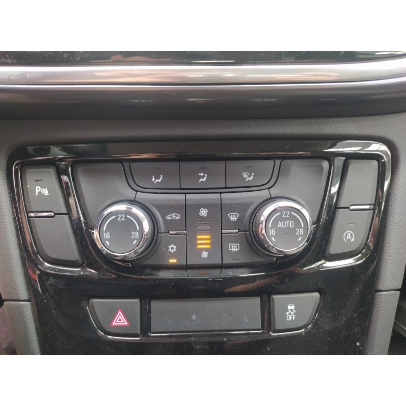 Recambio de mando climatizador para opel mokka x 120 aniversario start/stop referencia OEM IAM 39081563 1563 A2C1134810001