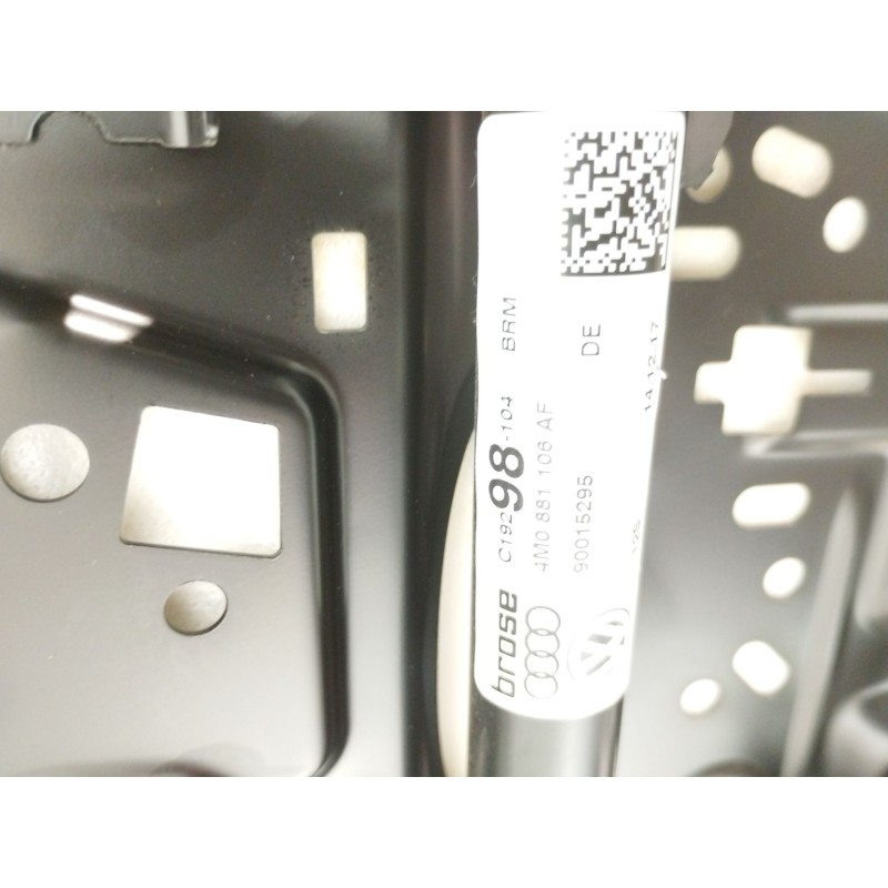 Recambio de asiento delantero derecho para audi q7 (4mb, 4mg, 4mq) 3.0 tdi quattro referencia OEM IAM 4M0881106  