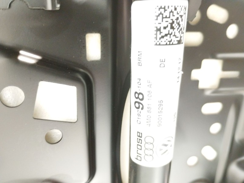 Recambio de asiento delantero derecho para audi q7 (4mb, 4mg, 4mq) 3.0 tdi quattro referencia OEM IAM 4M0881106  