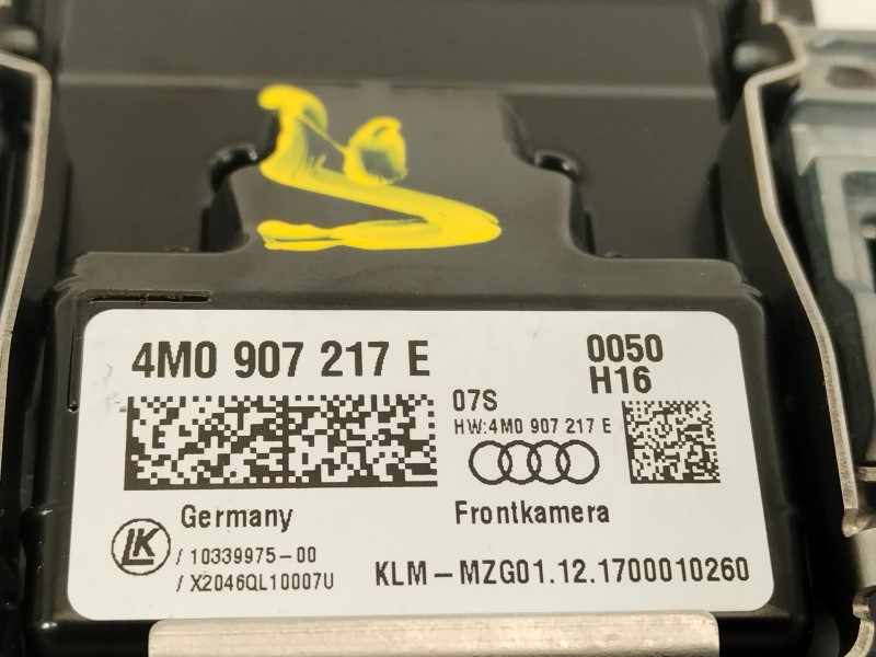 Recambio de camara para audi q7 (4mb, 4mg, 4mq) 3.0 tdi quattro referencia OEM IAM 4M0907217E  