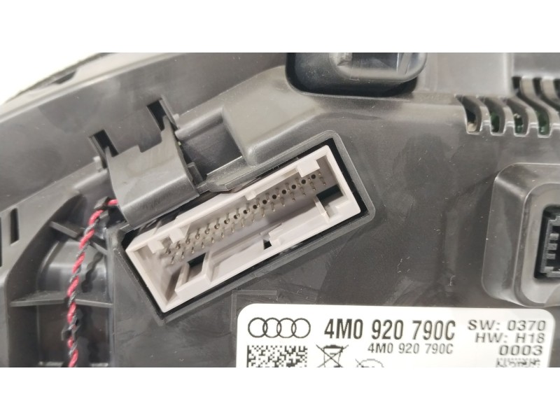 Recambio de cuadro instrumentos para audi q7 (4mb, 4mg, 4mq) 3.0 tdi quattro referencia OEM IAM 4M0920790C  