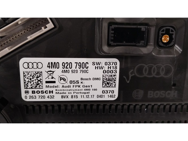 Recambio de cuadro instrumentos para audi q7 (4mb, 4mg, 4mq) 3.0 tdi quattro referencia OEM IAM 4M0920790C  