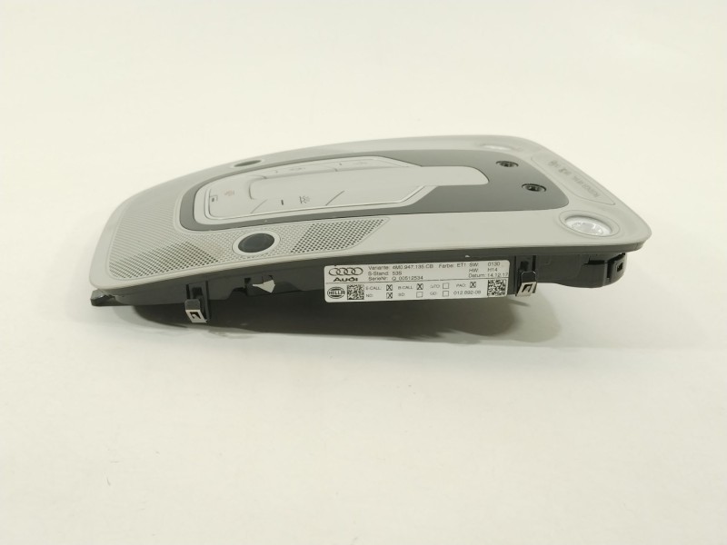 Recambio de luz interior para audi q7 (4mb, 4mg, 4mq) 3.0 tdi quattro referencia OEM IAM 4M0947135CB  