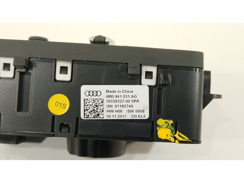 Recambio de mando luces para audi q7 (4mb, 4mg, 4mq) 3.0 tdi quattro referencia OEM IAM 4M0941531AG  