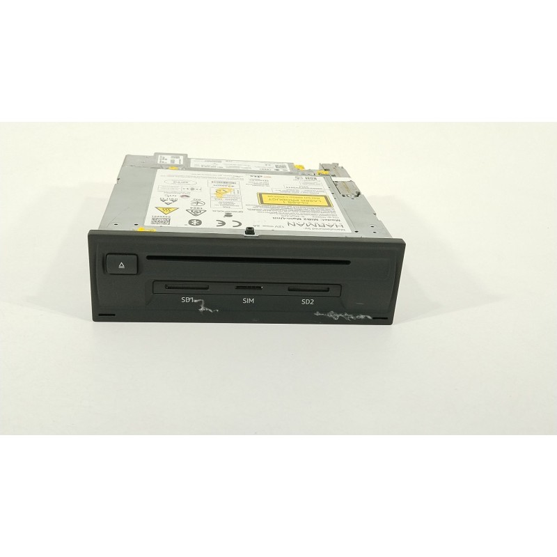 Recambio de sistema navegacion gps para audi q7 (4mb, 4mg, 4mq) 3.0 tdi quattro referencia OEM IAM 4M1035036B  