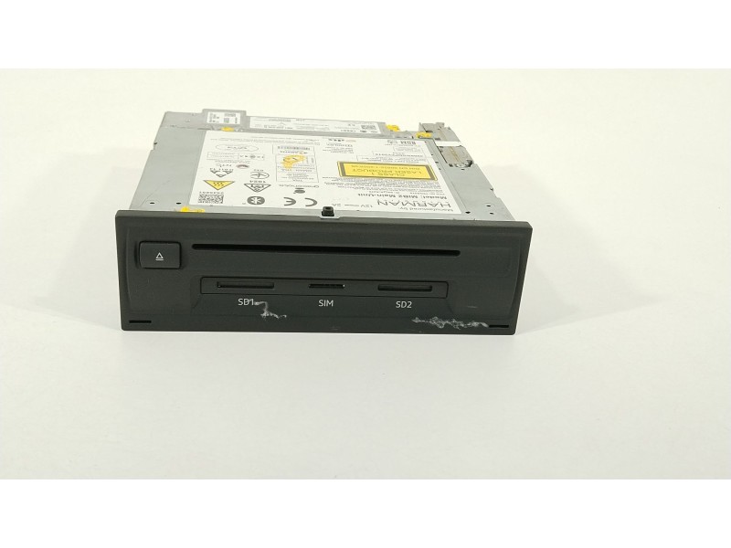 Recambio de sistema navegacion gps para audi q7 (4mb, 4mg, 4mq) 3.0 tdi quattro referencia OEM IAM 4M1035036B  