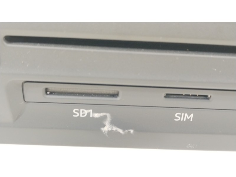 Recambio de sistema navegacion gps para audi q7 (4mb, 4mg, 4mq) 3.0 tdi quattro referencia OEM IAM 4M1035036B  