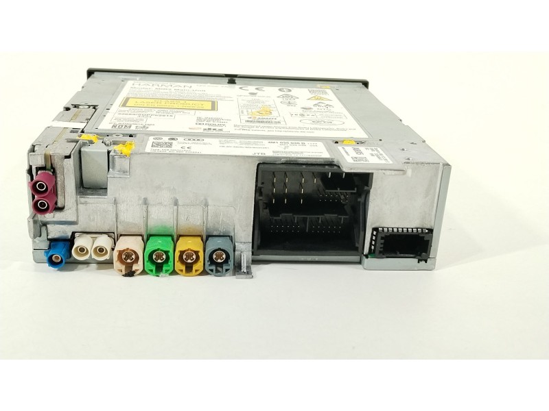 Recambio de sistema navegacion gps para audi q7 (4mb, 4mg, 4mq) 3.0 tdi quattro referencia OEM IAM 4M1035036B  