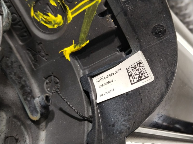 Recambio de volante para audi q7 (4mb, 4mg, 4mq) 3.0 tdi quattro referencia OEM IAM 4M0419689  4M0419091K