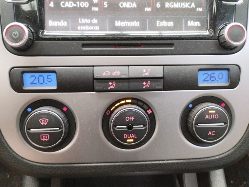 Recambio de mando climatizador para volkswagen eos (1f7, 1f8) 2.0 tdi 16v referencia OEM IAM 1Q0907044AD  