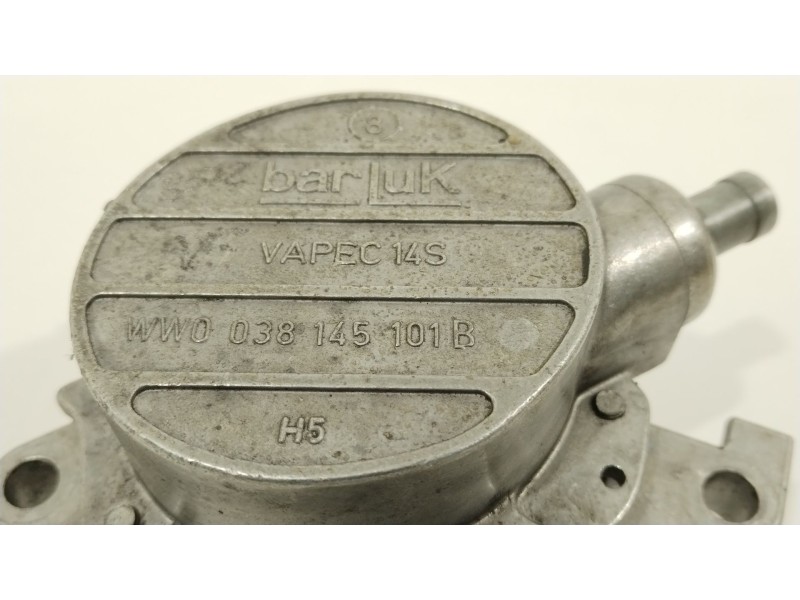 Recambio de depresor freno / bomba vacio para seat toledo (1m2) signo referencia OEM IAM 038145101B  