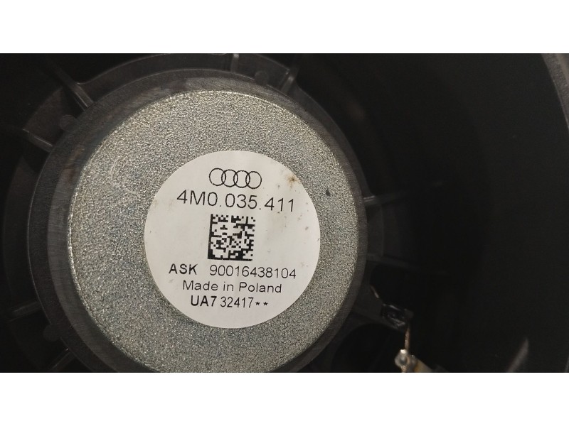 Recambio de altavoz para audi q7 (4mb, 4mg, 4mq) 3.0 tdi quattro referencia OEM IAM 4M0035411  