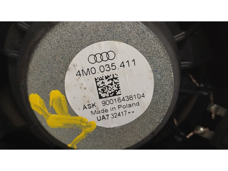 Recambio de altavoz para audi q7 (4mb, 4mg, 4mq) 3.0 tdi quattro referencia OEM IAM 4M0035411  