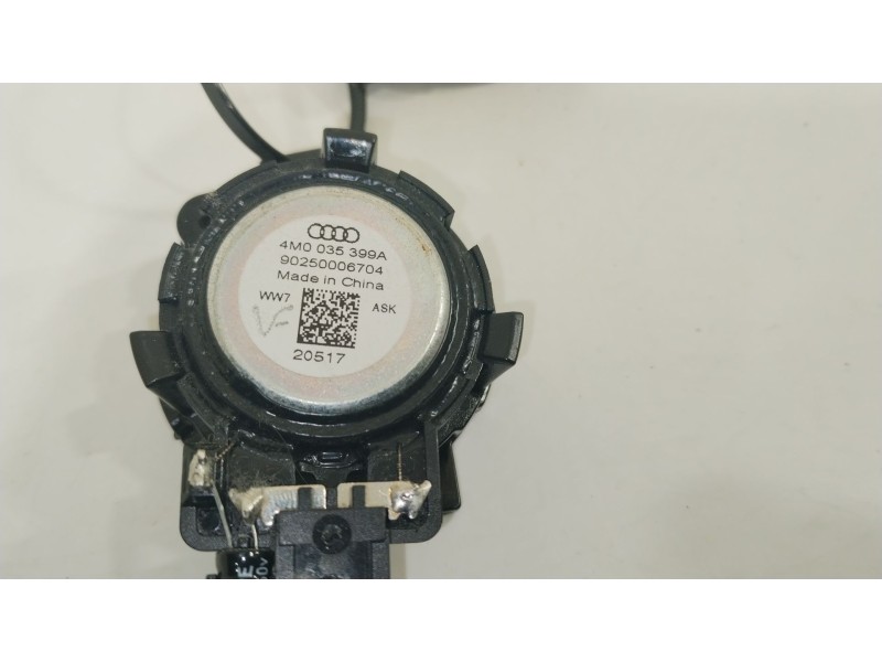 Recambio de altavoz para audi q7 (4mb, 4mg, 4mq) 3.0 tdi quattro referencia OEM IAM 4M0035399A  