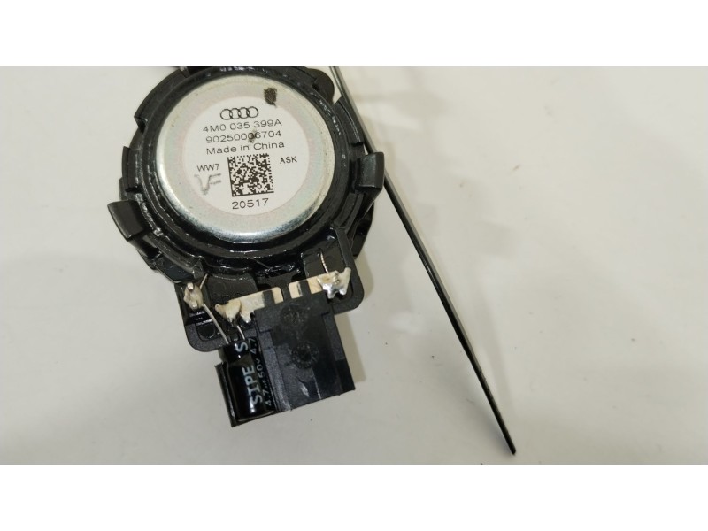 Recambio de altavoz para audi q7 (4mb, 4mg, 4mq) 3.0 tdi quattro referencia OEM IAM 4M0035399A  