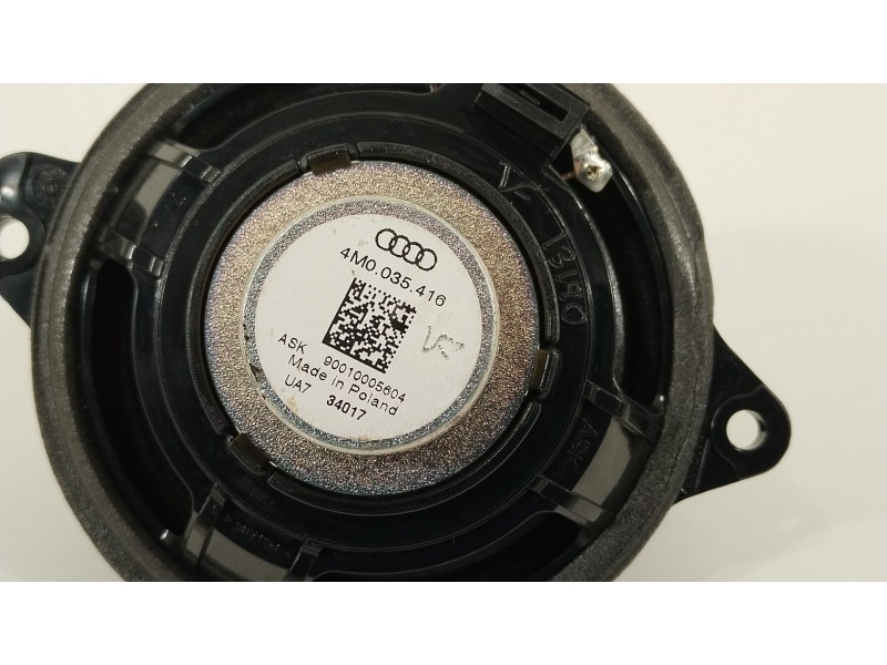 Recambio de altavoz para audi q7 (4mb, 4mg, 4mq) 3.0 tdi quattro referencia OEM IAM 4M0035416  
