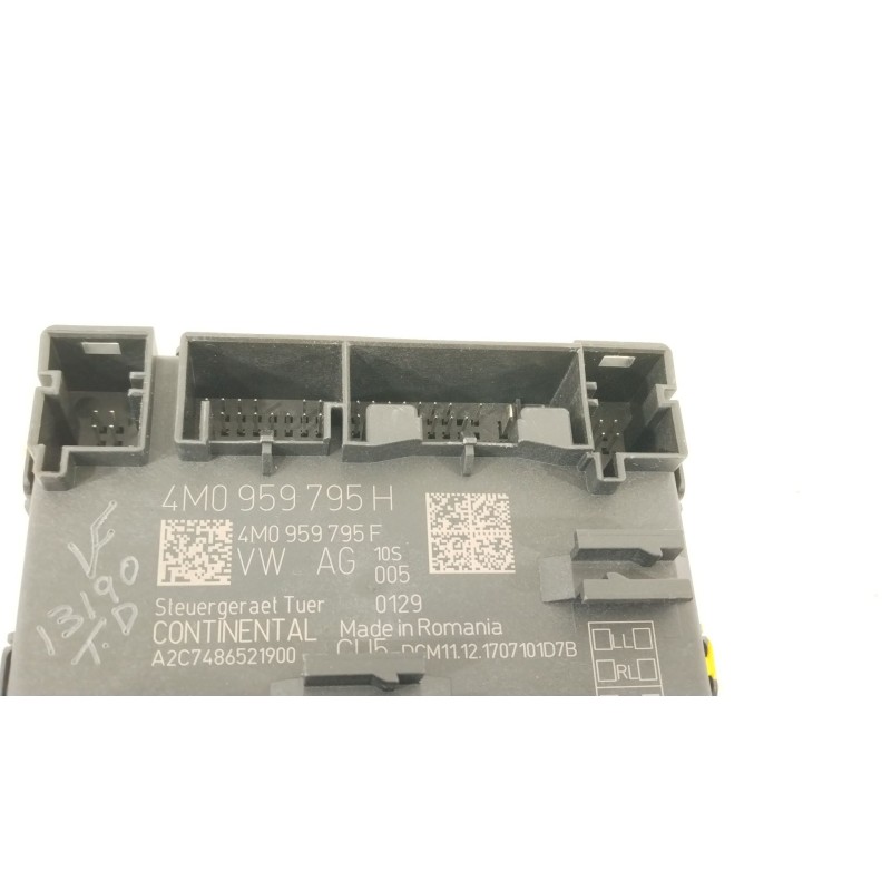 Recambio de modulo electronico para audi q7 (4mb, 4mg, 4mq) 3.0 tdi quattro referencia OEM IAM 4M0959795H  4M0959795F